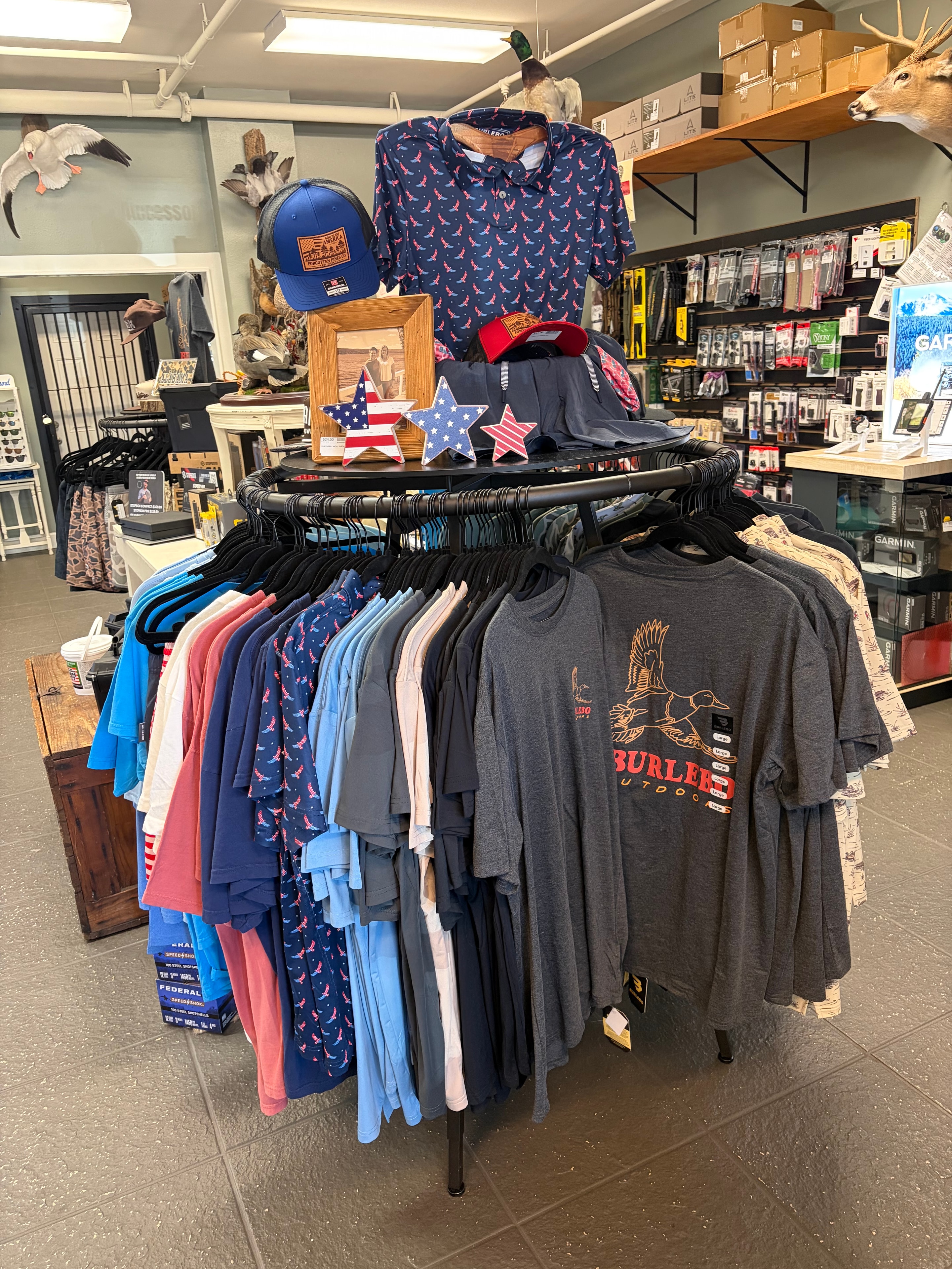 Outdoor lifestyle apparel and accessories